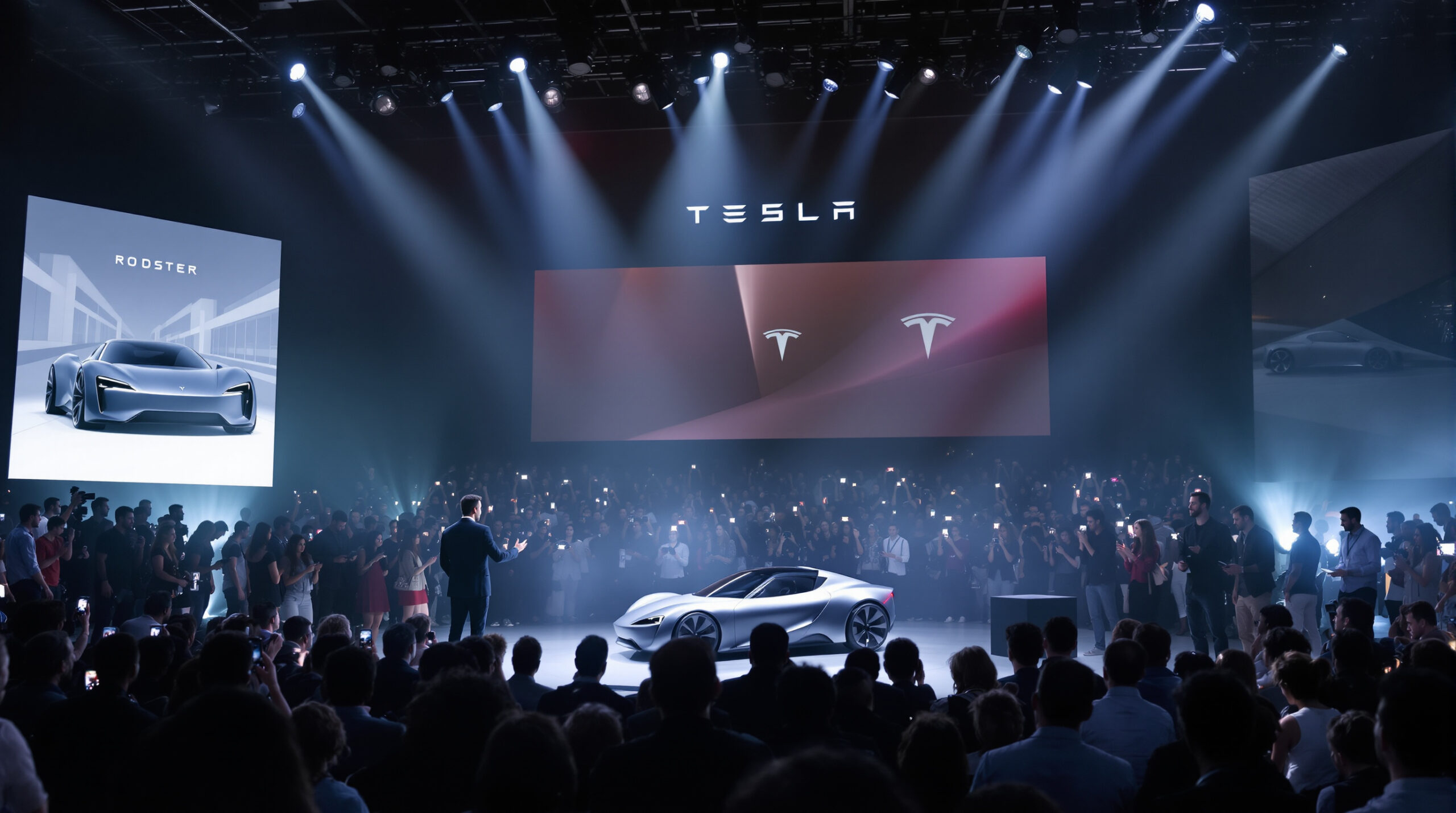 découvrez comment tesla a révélé ses projets ambitieux pour le roadster lors d'une récente mise à jour dédiée à sa communauté de passionnés. innovation, puissance et performances au cœur des annonces !