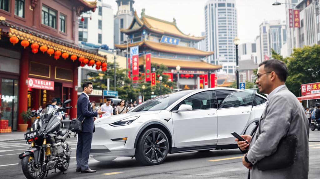 découvrez pourquoi tesla envisage de remplacer ses poignées de porte emblématiques pour se conformer aux nouvelles normes de sécurité imposées en chine. enjeux, impacts et innovations à venir.