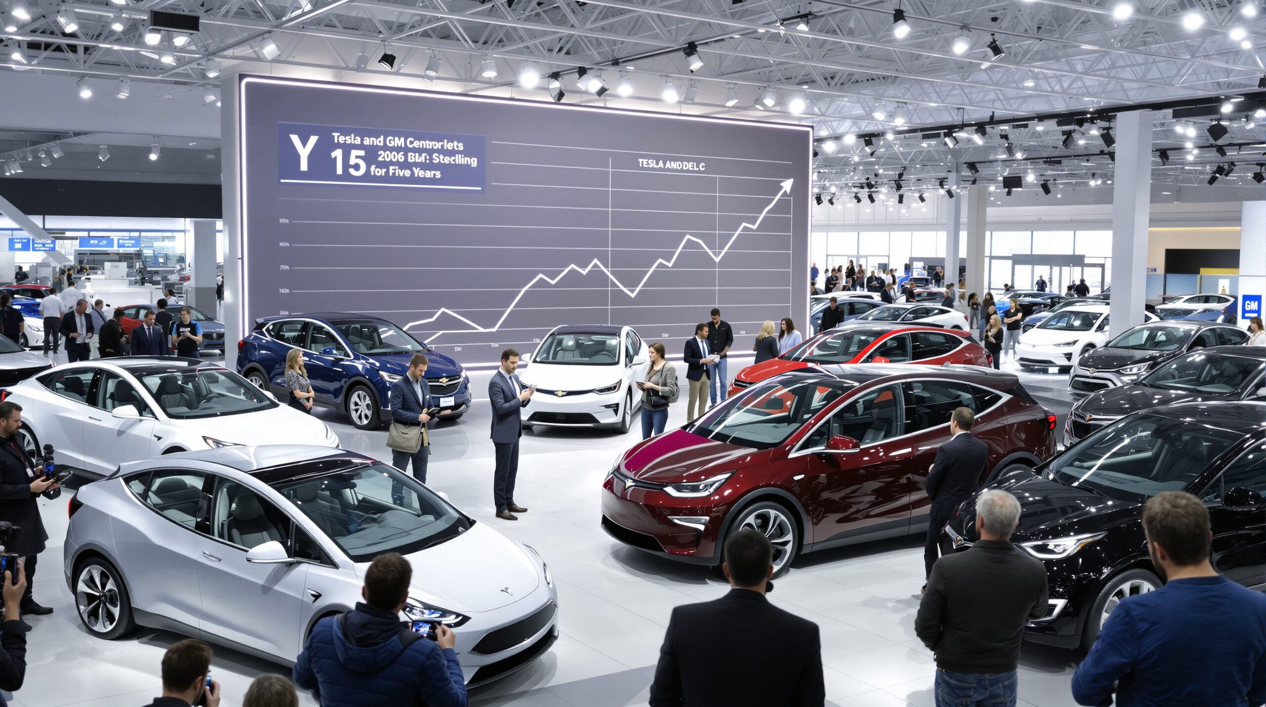 découvrez comment tesla et gm battent des records de ventes de véhicules électriques aux états-unis, surpassant la fin des incitations fédérales et dominant le marché avec des performances historiques.
