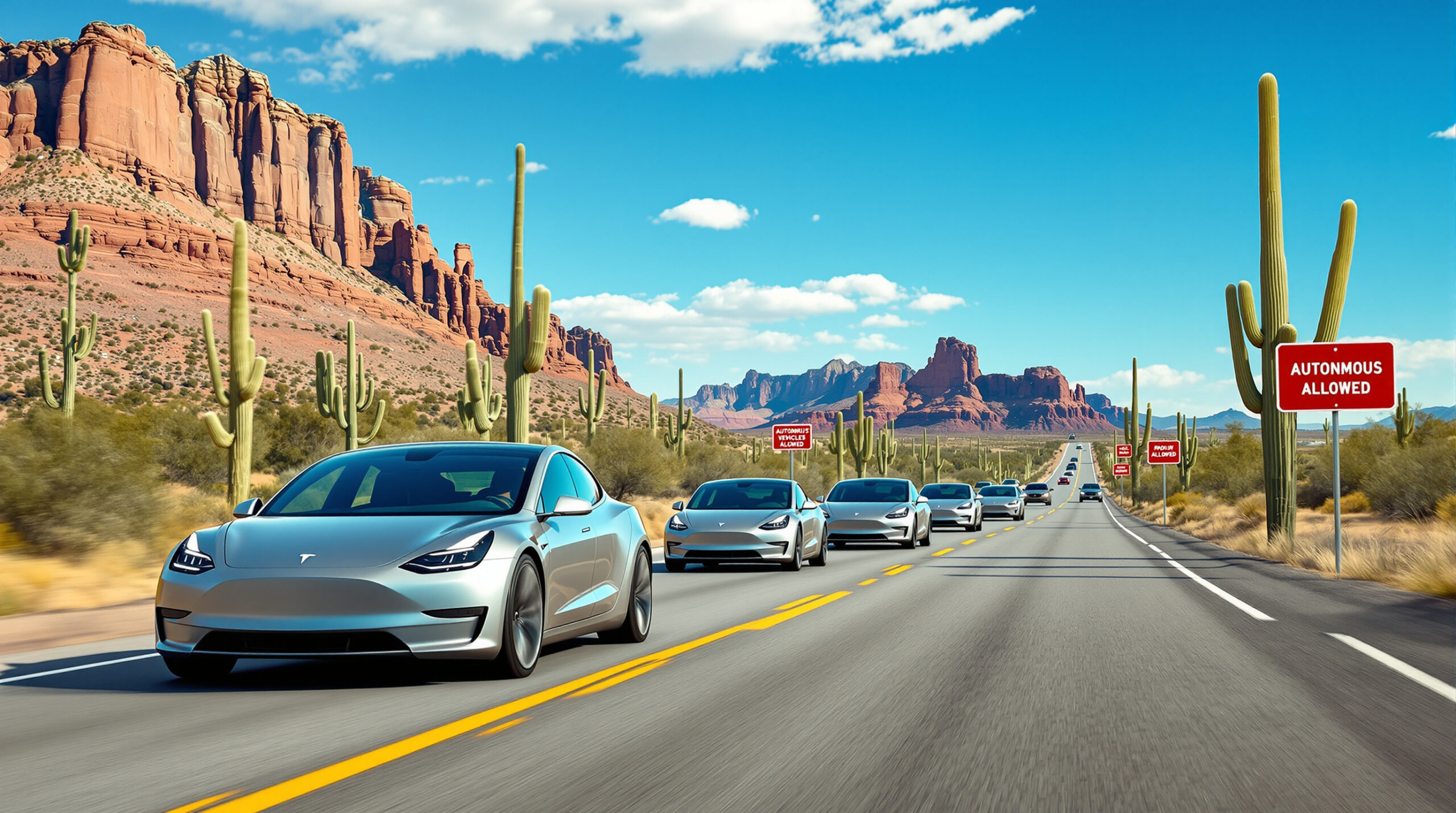 découvrez comment tesla prévoit de lancer ses véhicules autonomes en arizona d'ici fin 2025, marquant une étape majeure dans l'innovation automobile et la mobilité intelligente.