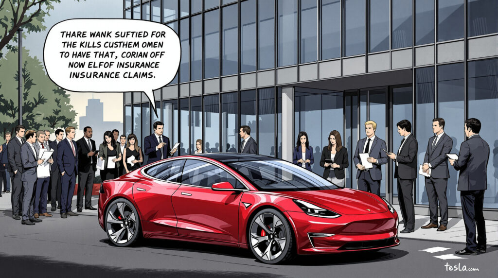 découvrez comment tesla fait face à des critiques croissantes concernant sa gestion des demandes d'assurance, suscitant l'inquiétude de clients et d'experts du secteur automobile.