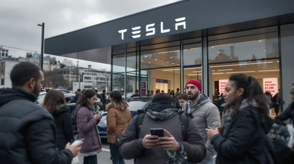 découvrez comment tesla surprend ses clients avec une modification soudaine de ses tarifs automobiles. tous les détails essentiels à connaître sur ces changements de prix inattendus.