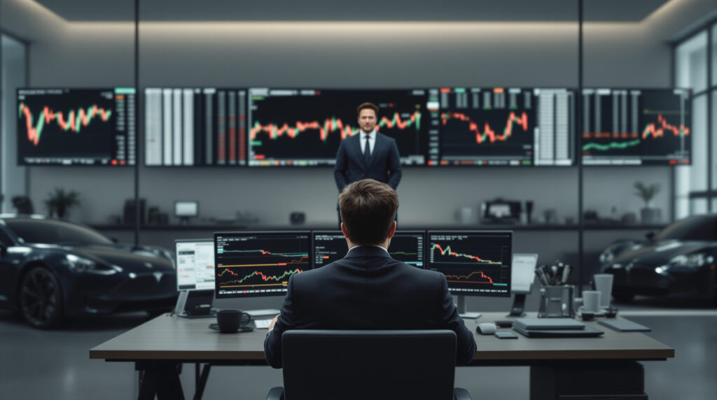 suivez en direct l'évolution du ftse 100 avec des marchés hésitants, tandis qu'elon musk décroche un méga-salaire de 1 000 milliards de dollars chez tesla.