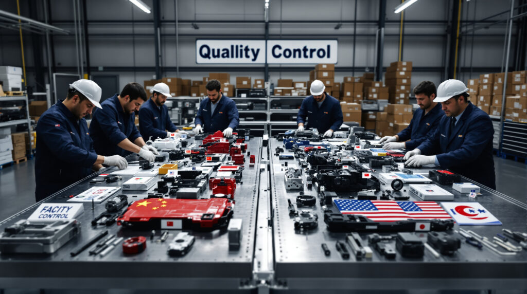 tesla demande à ses fournisseurs de ne pas utiliser de pièces fabriquées en chine pour les véhicules destinés au marché américain, renforçant ainsi sa stratégie d'approvisionnement exclusive.