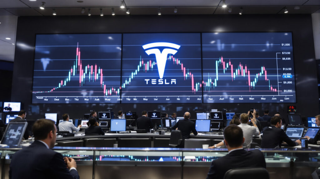 découvrez comment l'action tesla a atteint un sommet historique avant de subir une chute brutale, analysant les raisons et les impacts de cette fluctuation spectaculaire.