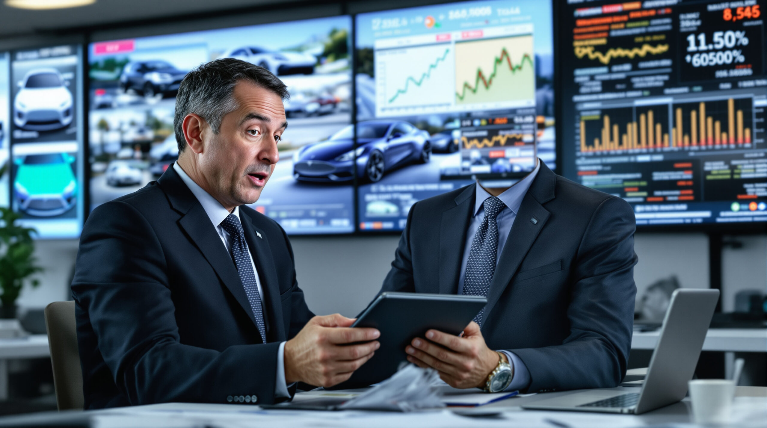 le pdg de ford révèle son étonnement face à tesla et aux véhicules électriques chinois, une prise de conscience qui l'a conduit à réinventer la stratégie de l'entreprise.