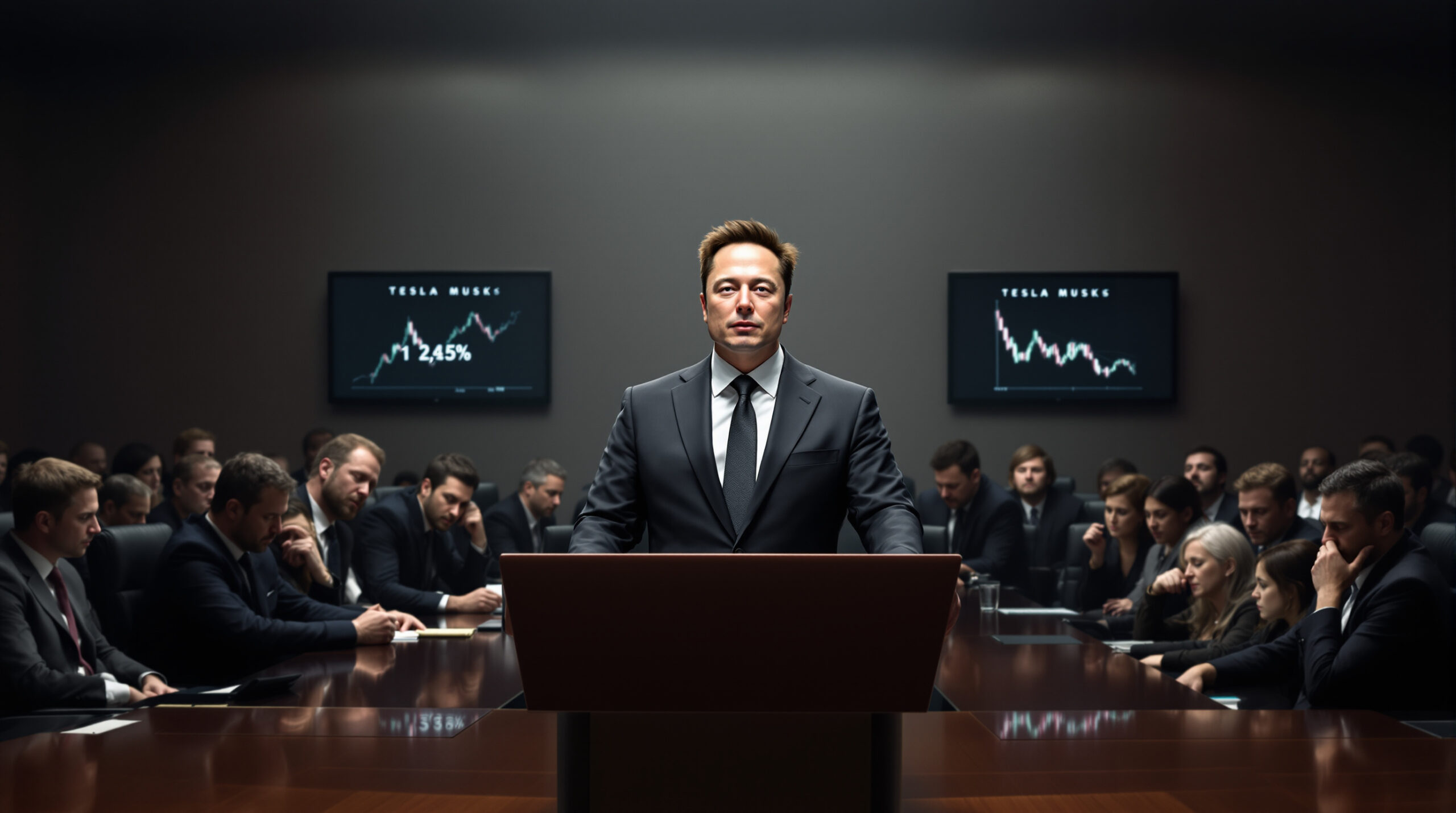 découvrez comment le méga-salaire de 1 000 milliards de dollars d’elon musk fait face au jugement crucial des actionnaires de tesla, une décision qui pourrait influencer l'avenir du géant automobile.