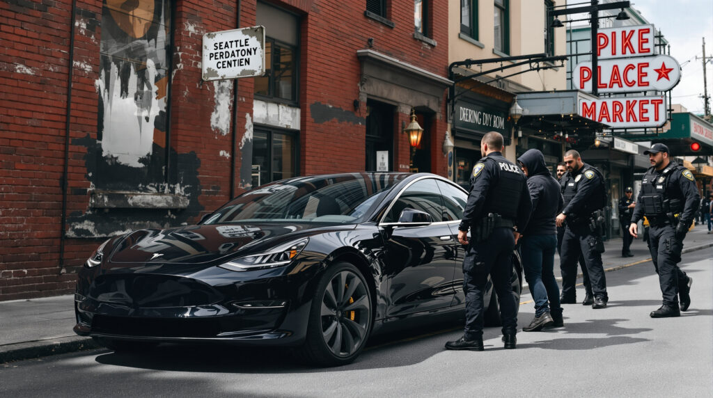 découvrez comment le mode sentinelle de tesla a permis d'identifier et d'arrêter un suspect de fusillade en plein jour à seattle, mettant en lumière l'efficacité de cette technologie de surveillance.