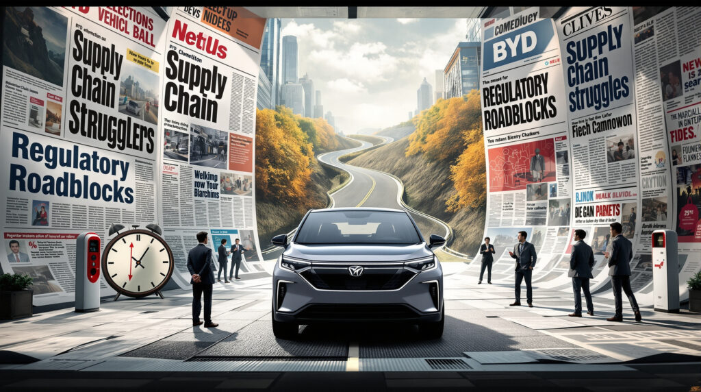 découvrez les principaux défis auxquels byd, le leader chinois de l’automobile électrique et principal rival de tesla, doit faire face sur les marchés mondiaux : concurrence intense, innovations technologiques et enjeux réglementaires.