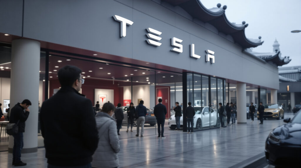 découvrez pourquoi les ventes de tesla en chine ont atteint leur plus bas niveau en trois ans, impactées par une demande modérée sur le marché.