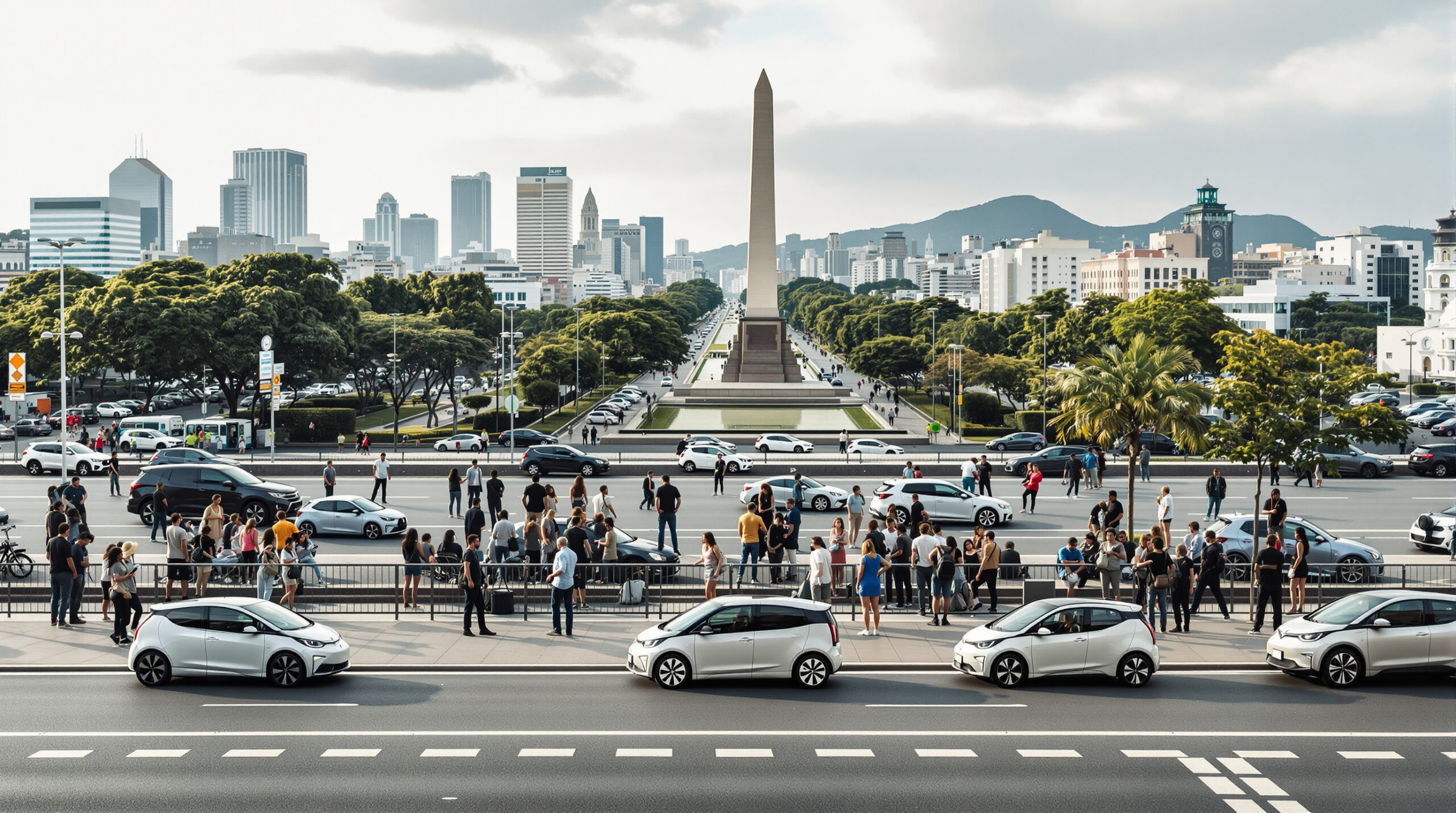 découvrez comment les ventes de véhicules électriques explosent en amérique du sud, surprenant le marché sans la présence de tesla, avec des acteurs locaux et internationaux en plein essor.