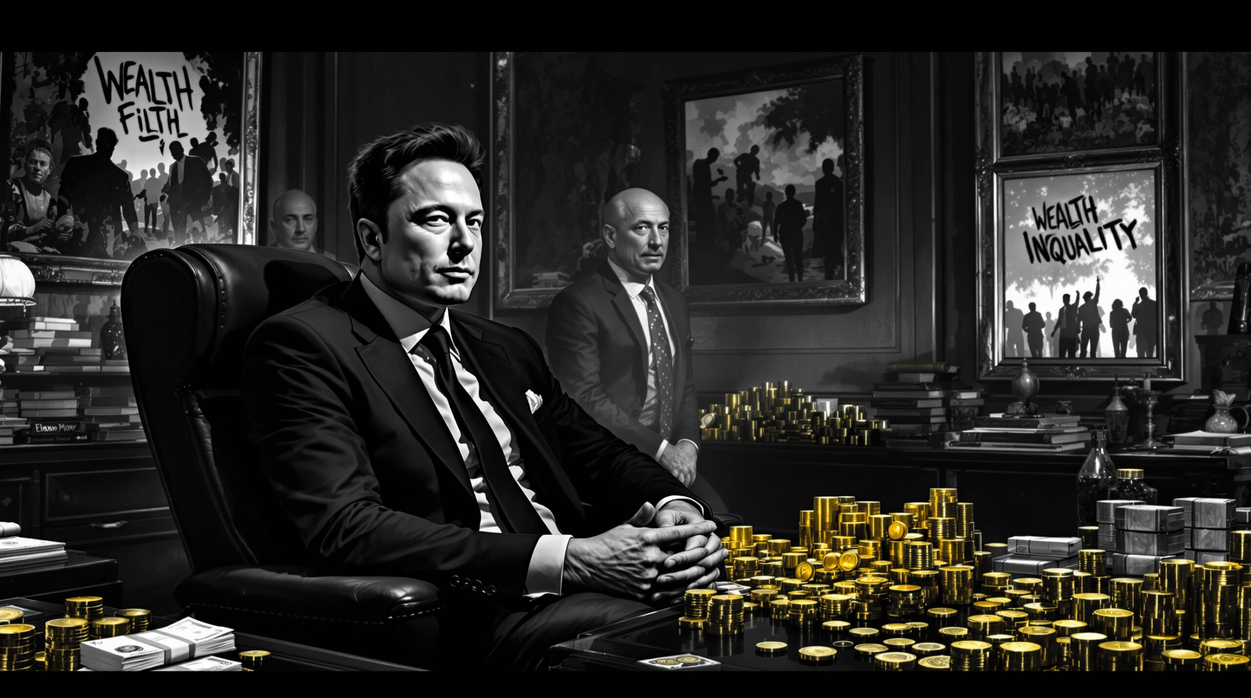 découvrez une analyse critique sur la fortune d'elon musk et pourquoi certains estiment qu'il ne mérite pas son chèque de 1 000 milliards de dollars.