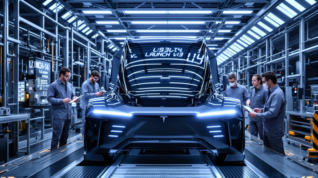découvrez comment tesla modifie son calendrier pour le lancement de la version v14 de l'autonomie complète sur le cybertruck. restez informé des dernières actualités et innovations du constructeur automobile.