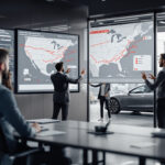 tesla demande à ses fournisseurs d'éviter les pièces fabriquées en chine pour ses véhicules destinés au marché américain, selon une révélation du wall street journal.