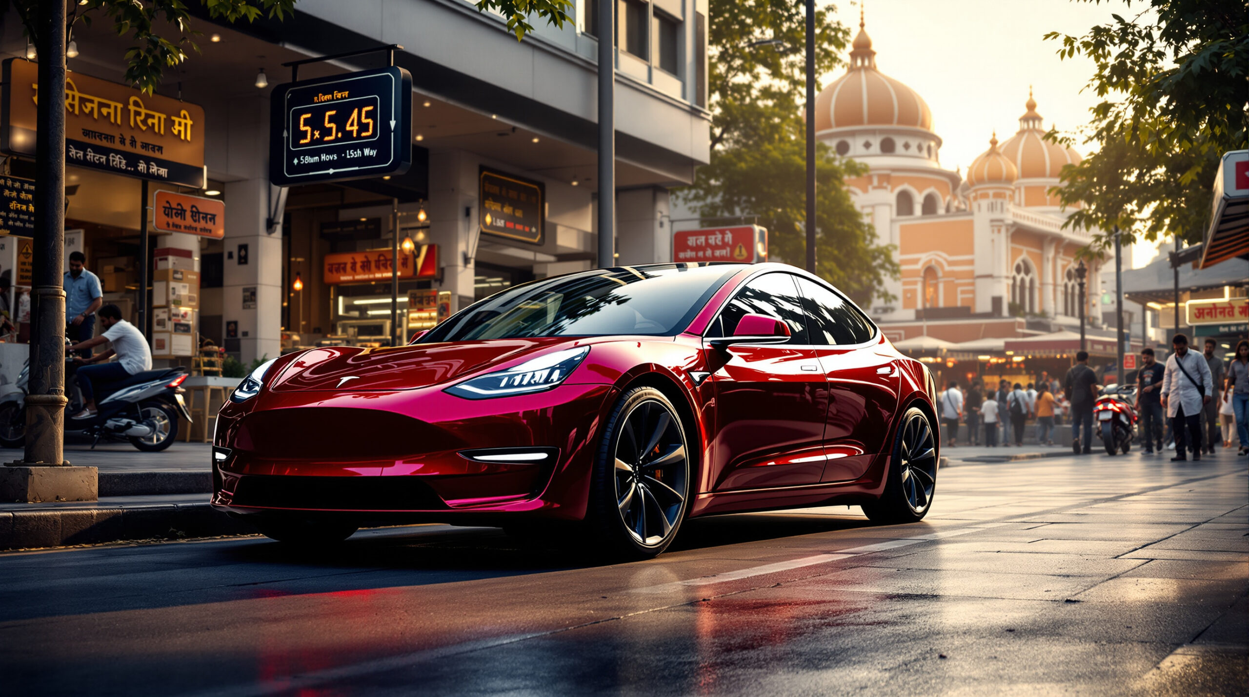 découvrez comment tesla met en avant ses faibles coûts d'exploitation malgré des ventes décevantes en inde, et ce que cela signifie pour son avenir sur le marché indien.