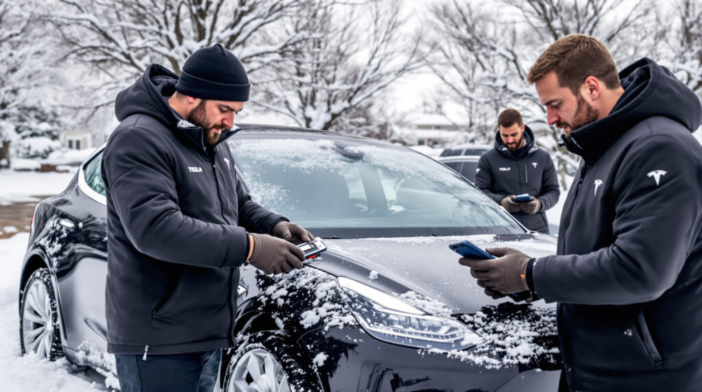 tesla améliore une fonctionnalité essentielle de ses véhicules pour garantir performance et sécurité durant la saison hivernale.