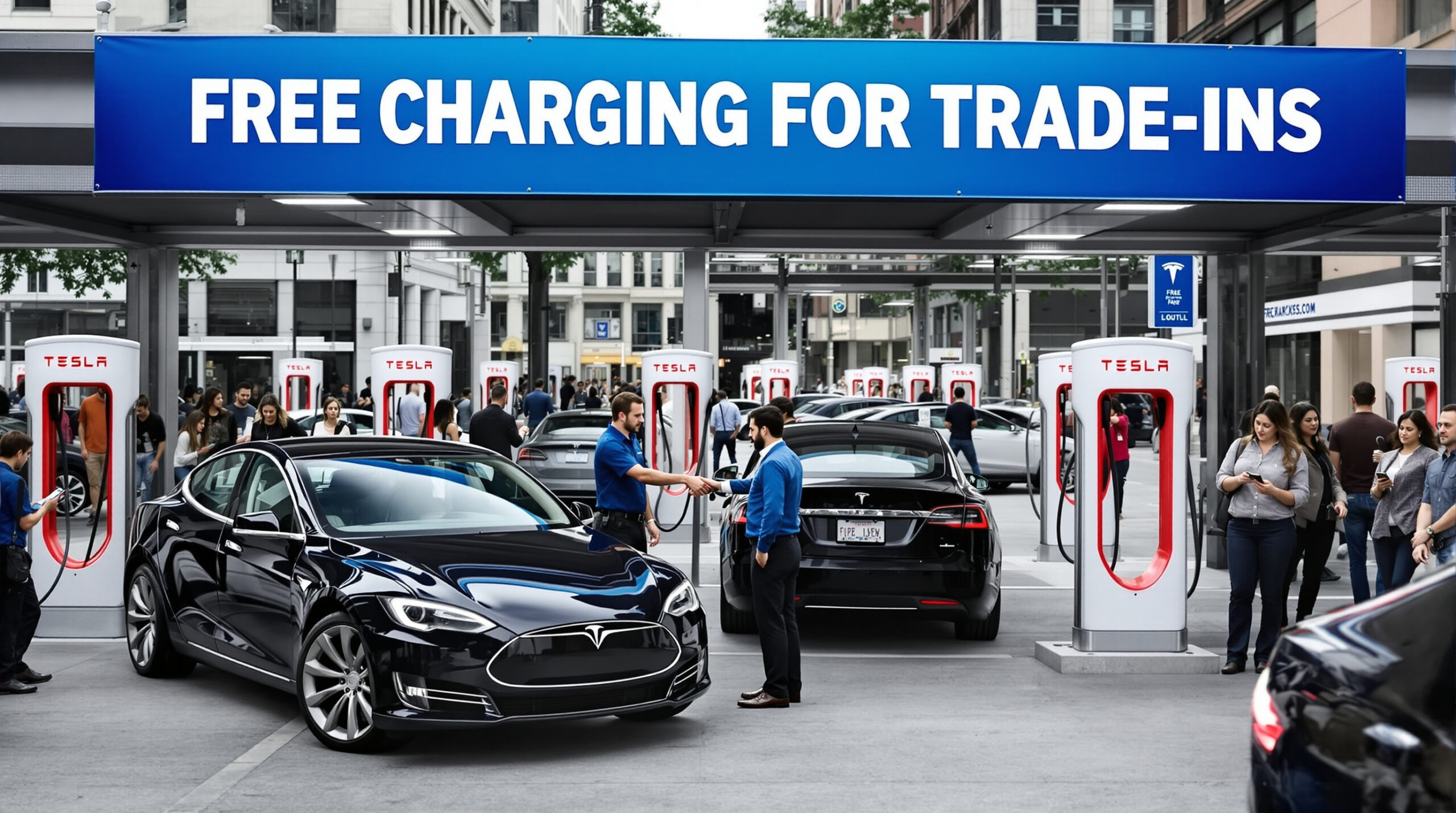 profitez d’une charge supercharger gratuite avec tesla en échangeant votre voiture à essence. découvrez comment passer à l’électrique et bénéficier de cette offre exclusive.