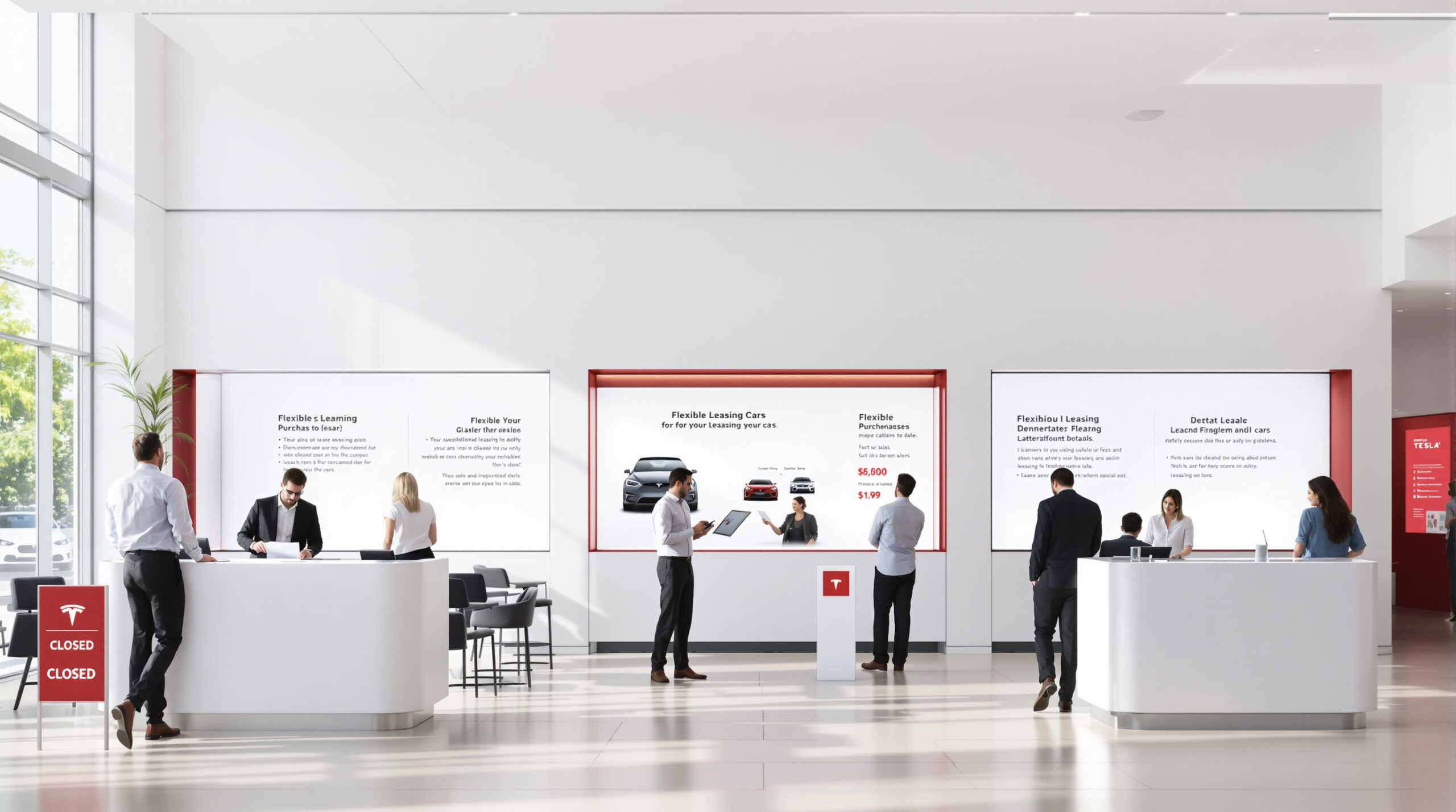 tesla met fin à la vente directe de ses véhicules et innove en proposant désormais des solutions de location flexibles et adaptées aux besoins des clients.