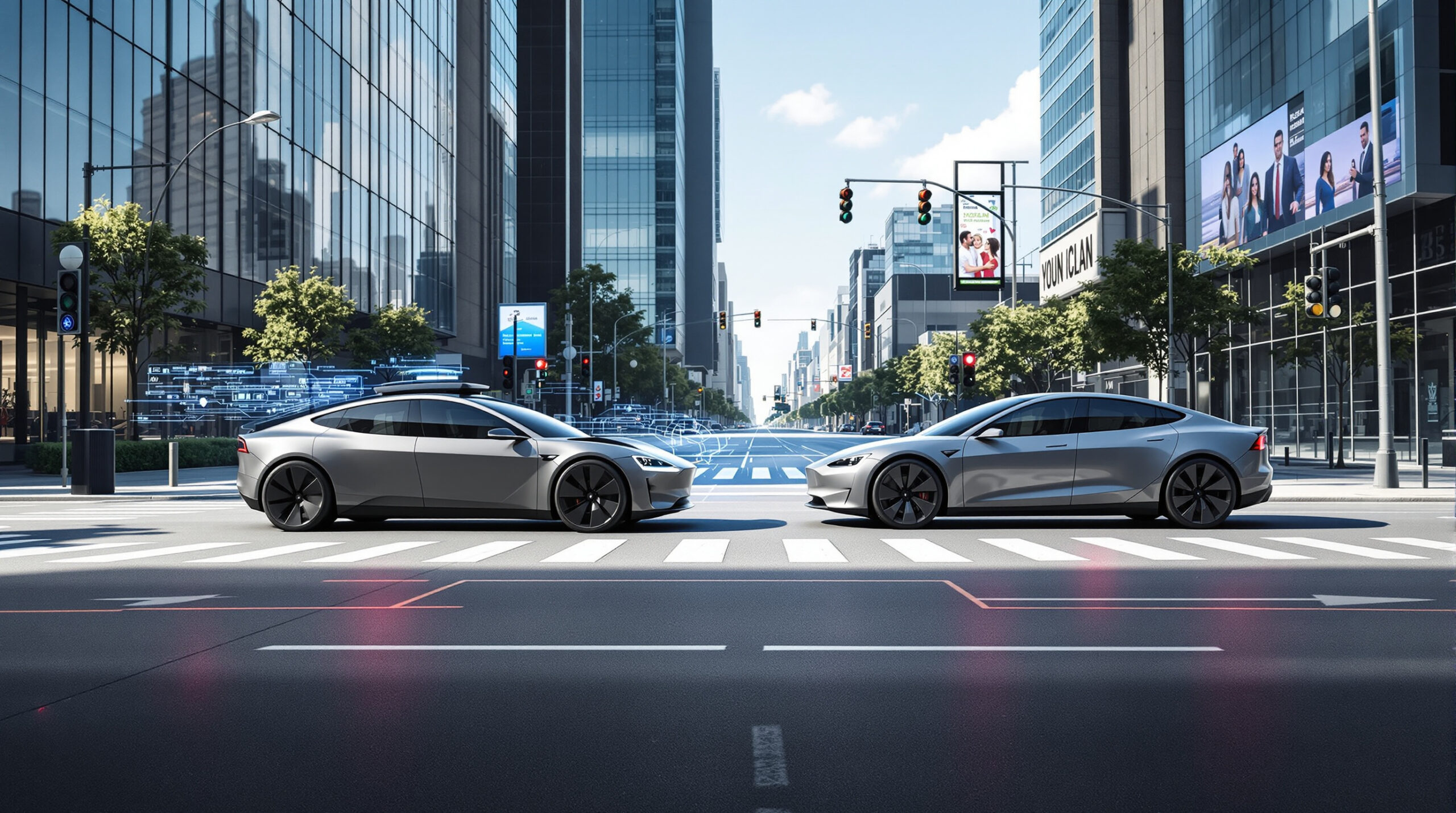 découvrez pourquoi waymo, valorisée à 100 milliards de dollars, est considérée comme la couverture idéale face à tesla dans le secteur des technologies automobiles.