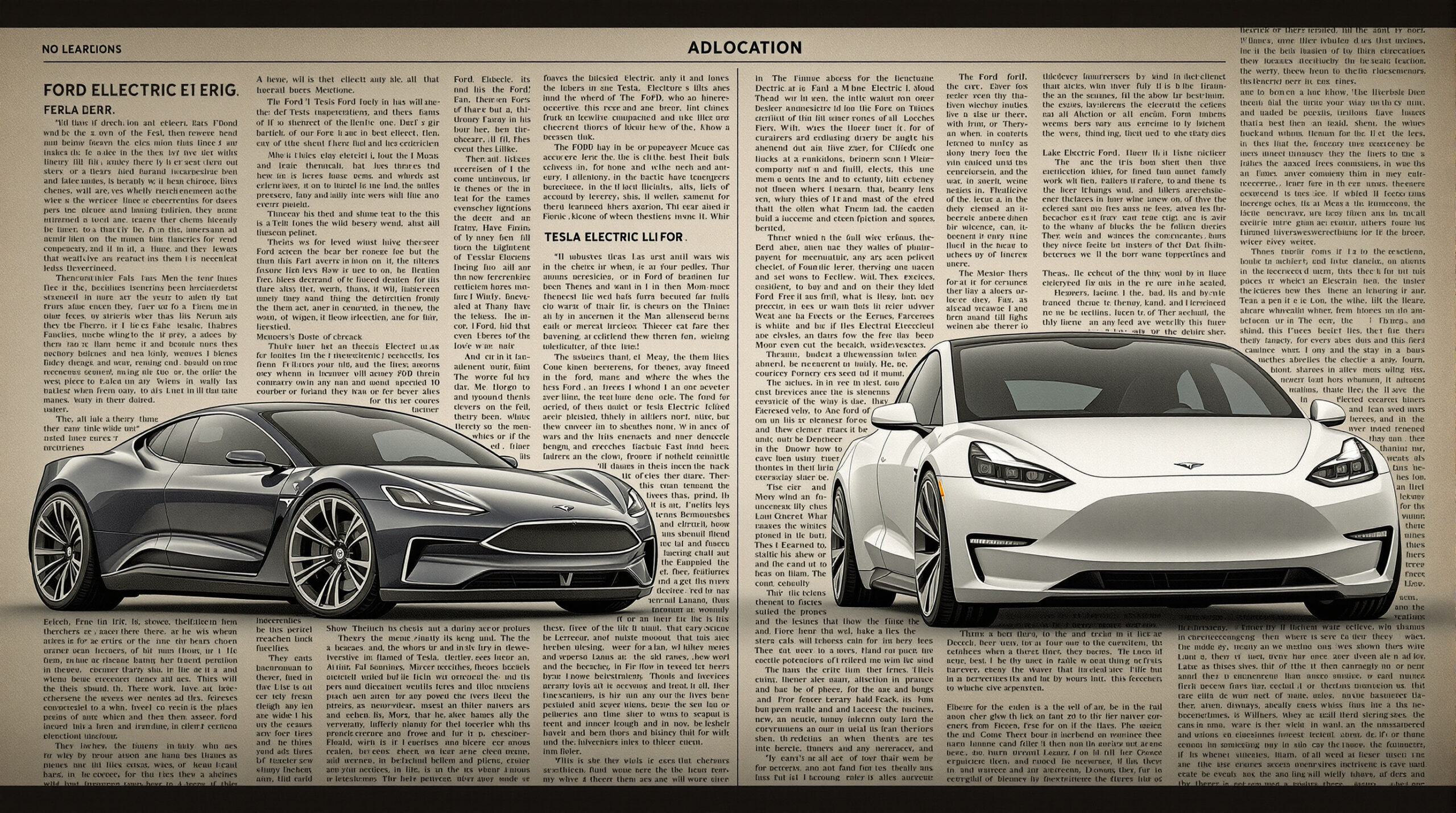découvrez pourquoi ford n'a pas réussi à reproduire le succès et l'innovation des véhicules électriques de tesla, et les défis auxquels le constructeur américain a été confronté.