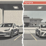 découvrez une analyse détaillée des coûts mensuels entre recharger une tesla et faire le plein d'une toyota sienna pour choisir l'option la plus économique.