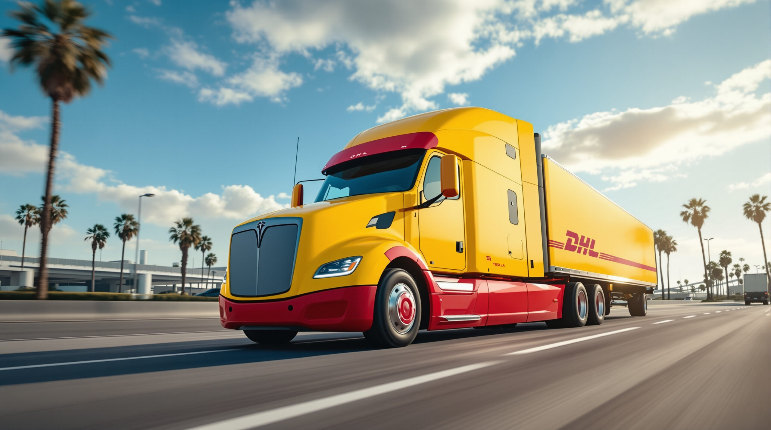 découvrez comment dhl transforme sa flotte en californie avec le tesla semi, une avancée majeure pour un transport plus écologique et innovant sur les routes.