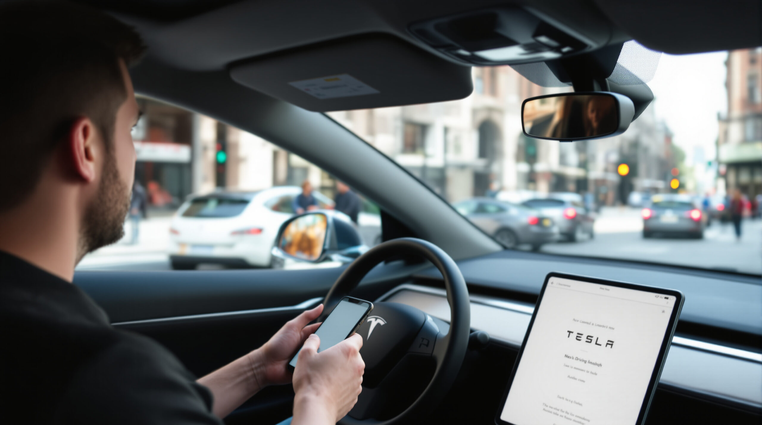 découvrez les risques potentiels d'envoyer des textos au volant d'une tesla en mode autonome et les précautions à prendre pour garantir votre sécurité et celle des autres.