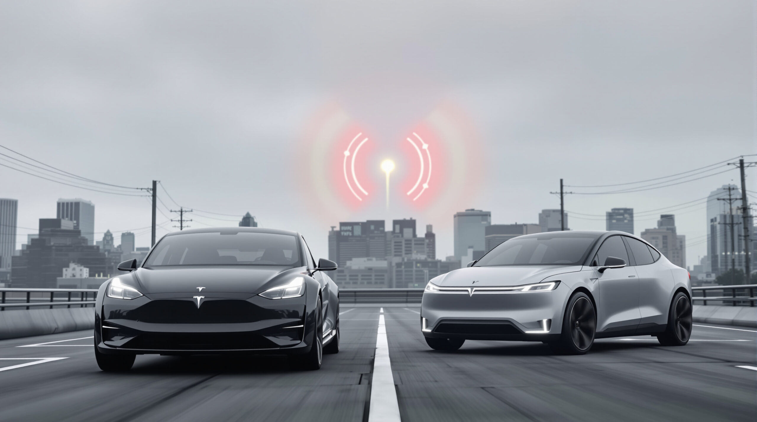 analyse comparative entre le full self-driving (fsd) de tesla et la mise à jour uhf de rivian : tesla fait-elle face à une pression accrue sur le marché de la conduite autonome ?