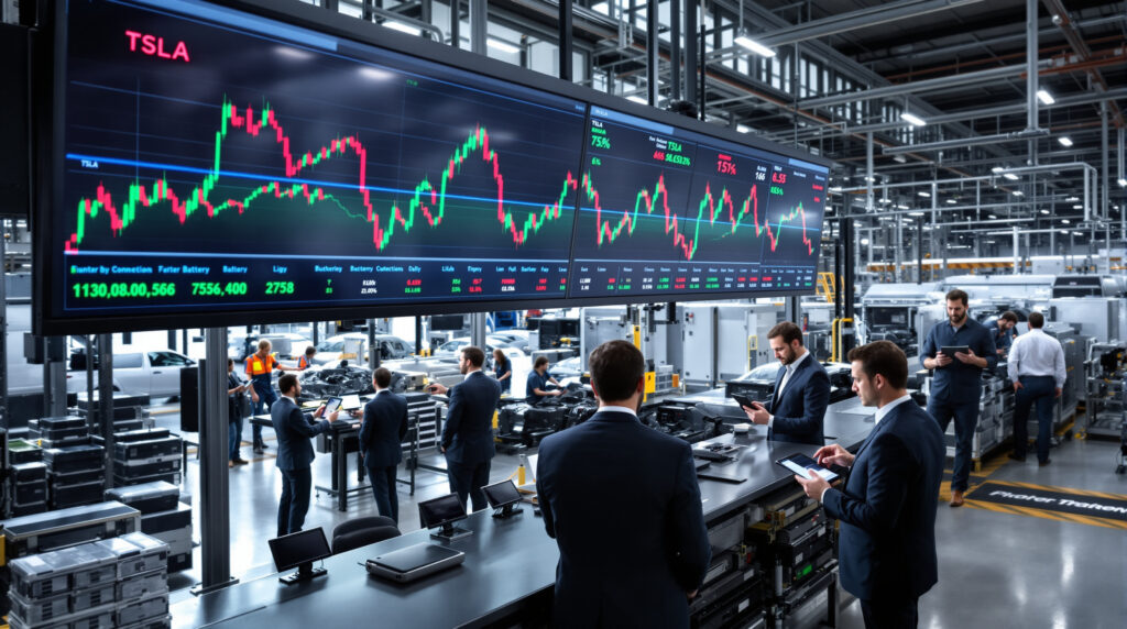 découvrez les facteurs clés qui expliquent la récente hausse du cours de l'action tesla (tsla) aujourd'hui, incluant les actualités du marché, les performances de l'entreprise et les tendances sectorielles.