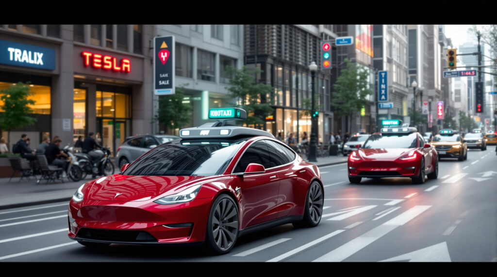 découvrez pourquoi les ventes de voitures électriques tesla diminuent malgré l'optimisme de wall street sur l'avenir des robotaxis.