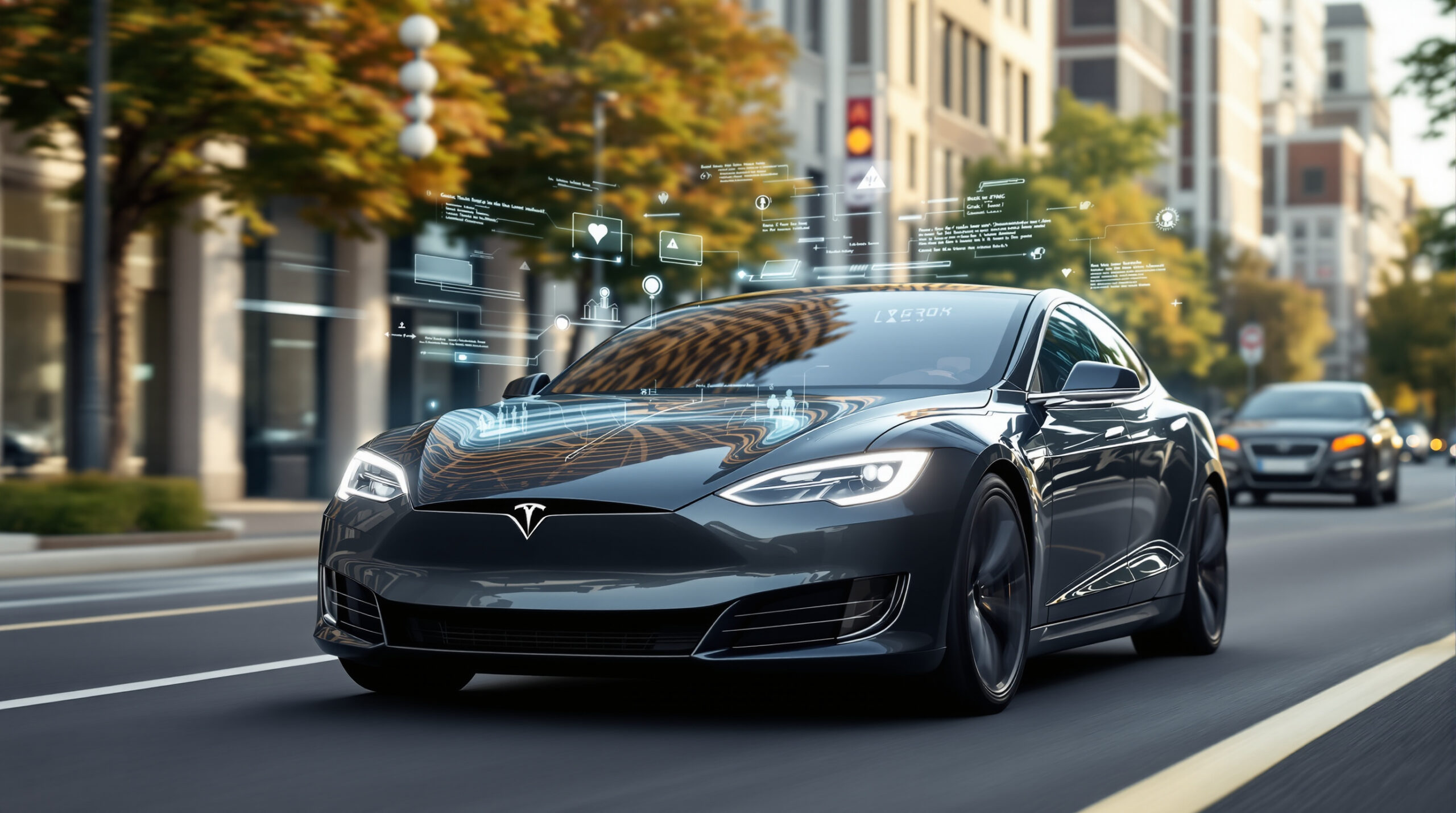 découvrez comment l'intégration de grok ai dans les voitures tesla promet des avancées technologiques majeures tout en soulevant des questions sur ses impacts et limites.