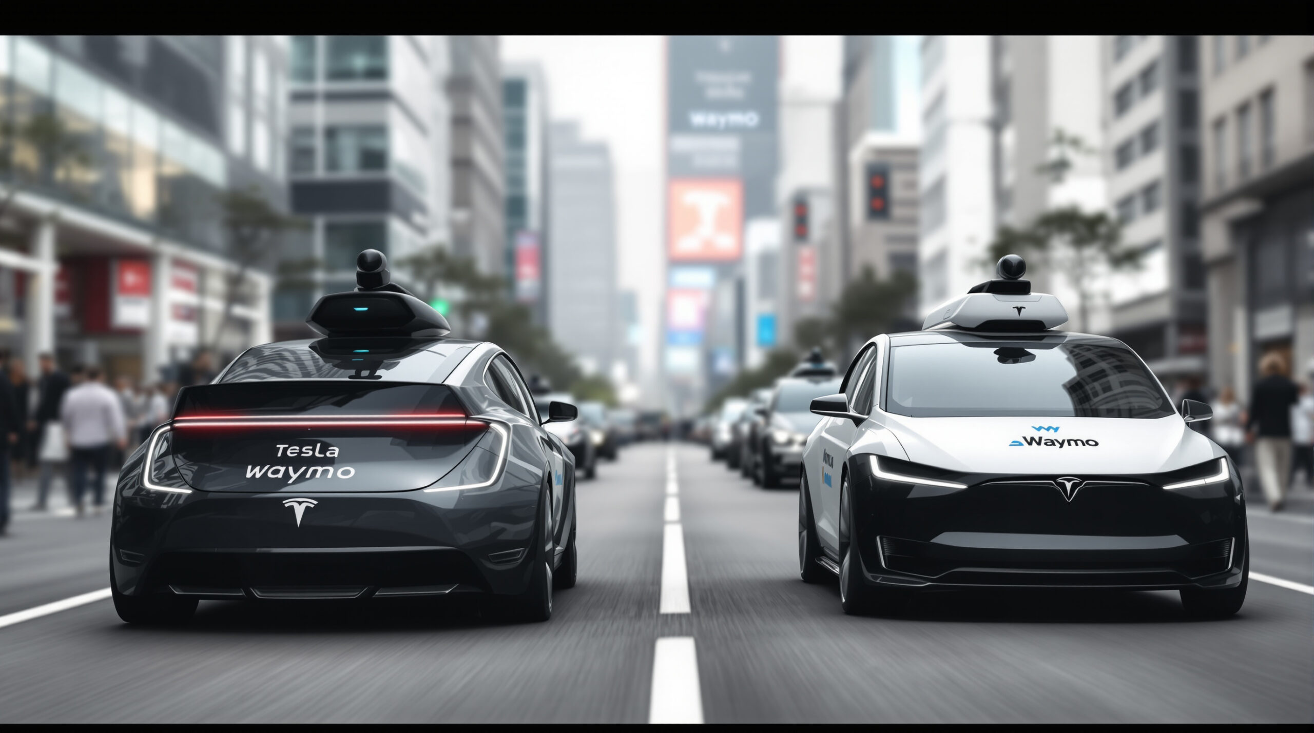 découvrez comment les ambitions de tesla dans le domaine des robotaxis sont surpassées par waymo d'alphabet, malgré l'innovation continue de tesla sur le marché des véhicules autonomes.