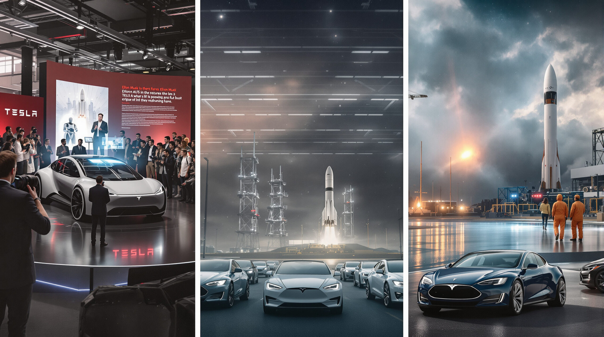 découvrez les trois événements clés qui ont marqué l'année 2025 pour elon musk et tesla, une période riche en changements et défis inattendus.