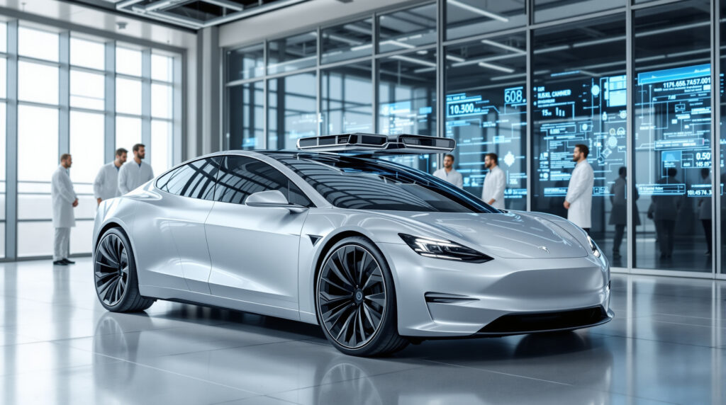 tesla innove avec un nouveau brevet pour surmonter un défi crucial dans la conduite entièrement autonome, améliorant ainsi la sécurité et la performance de ses véhicules.