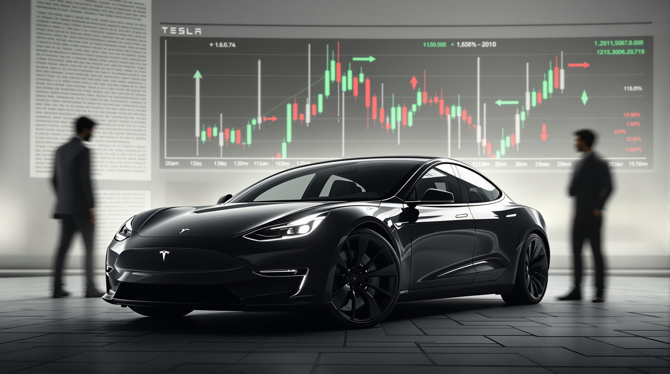découvrez comment tesla fait face à de nombreux défis en ce début d'année et apprenez à profiter des options pour tirer parti d'une éventuelle baisse de ses actions.