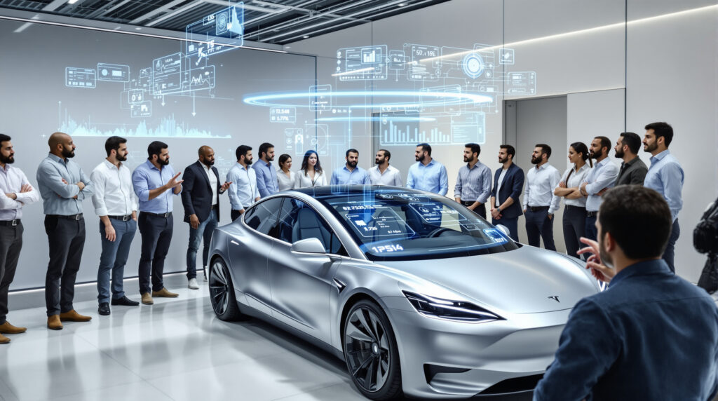 découvrez la mise à jour de fin d'année 2025 de tesla, intégrant des fonctionnalités innovantes qui révolutionnent l'expérience de conduite et la technologie automobile.