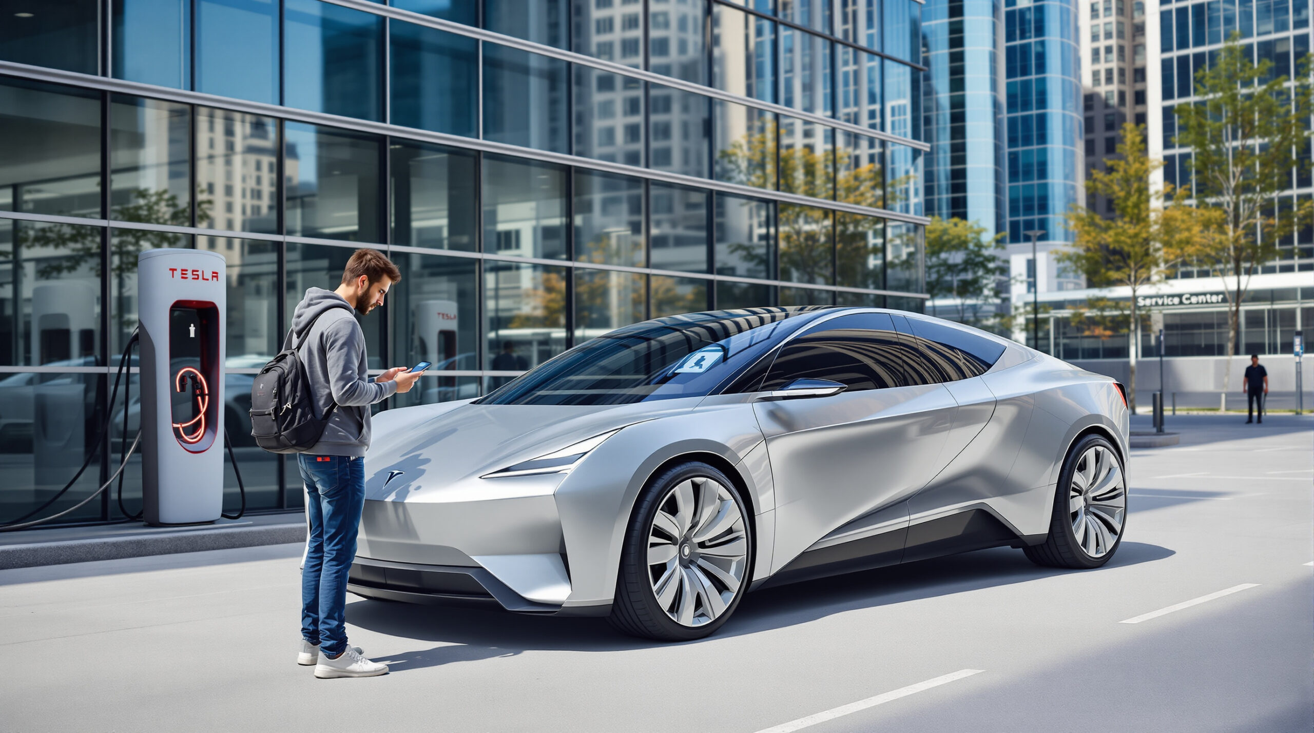 tesla informe les propriétaires du cybertruck sur une mise à jour essentielle de la fonctionnalité powershare, améliorant le partage d'énergie entre véhicules pour une meilleure autonomie et praticité.