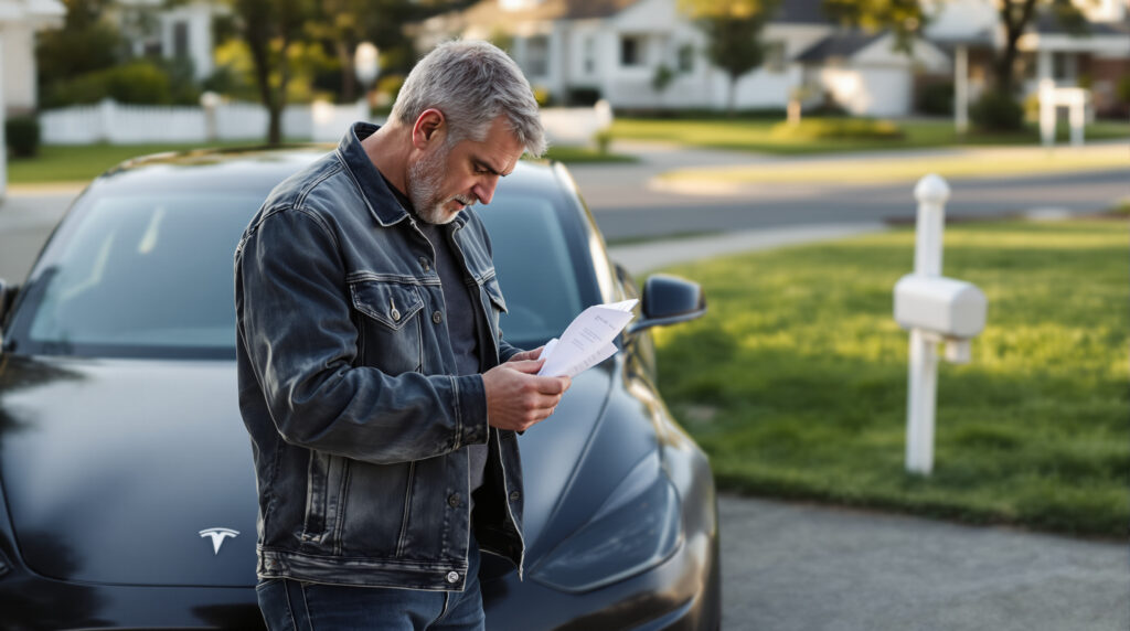 un propriétaire de tesla exprime sa déception après avoir considéré sa voiture électrique comme un investissement, déplorant des pertes mensuelles de 750 $.