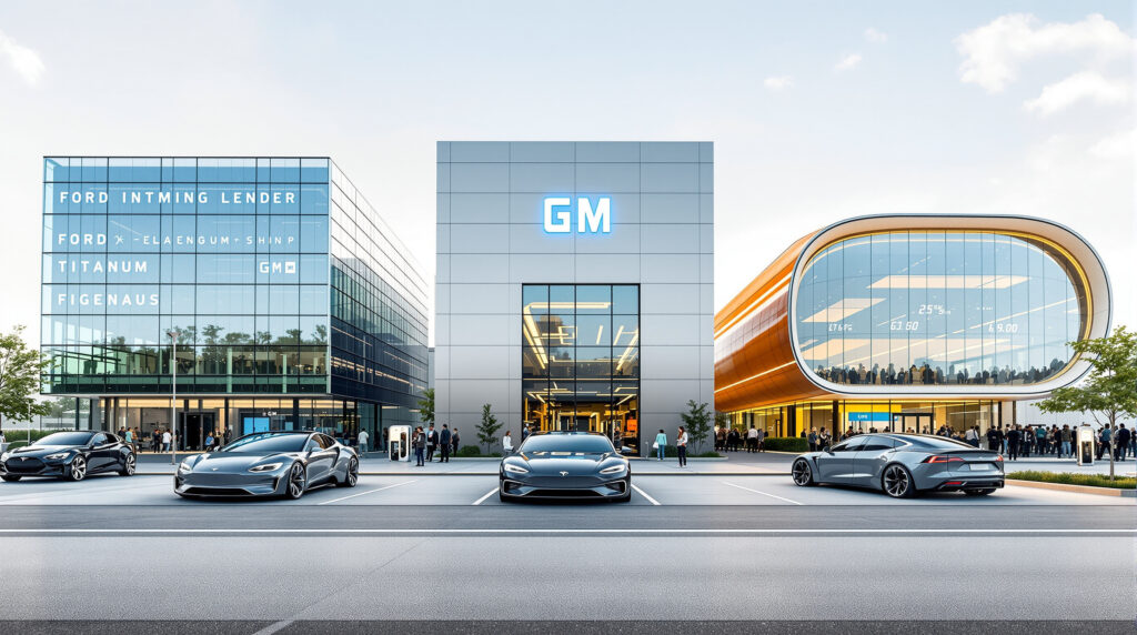découvrez comment ford et gm s'aventurent dans un nouveau secteur automobile où tesla règne déjà en leader, marquant une nouvelle ère d'innovation et de compétition.