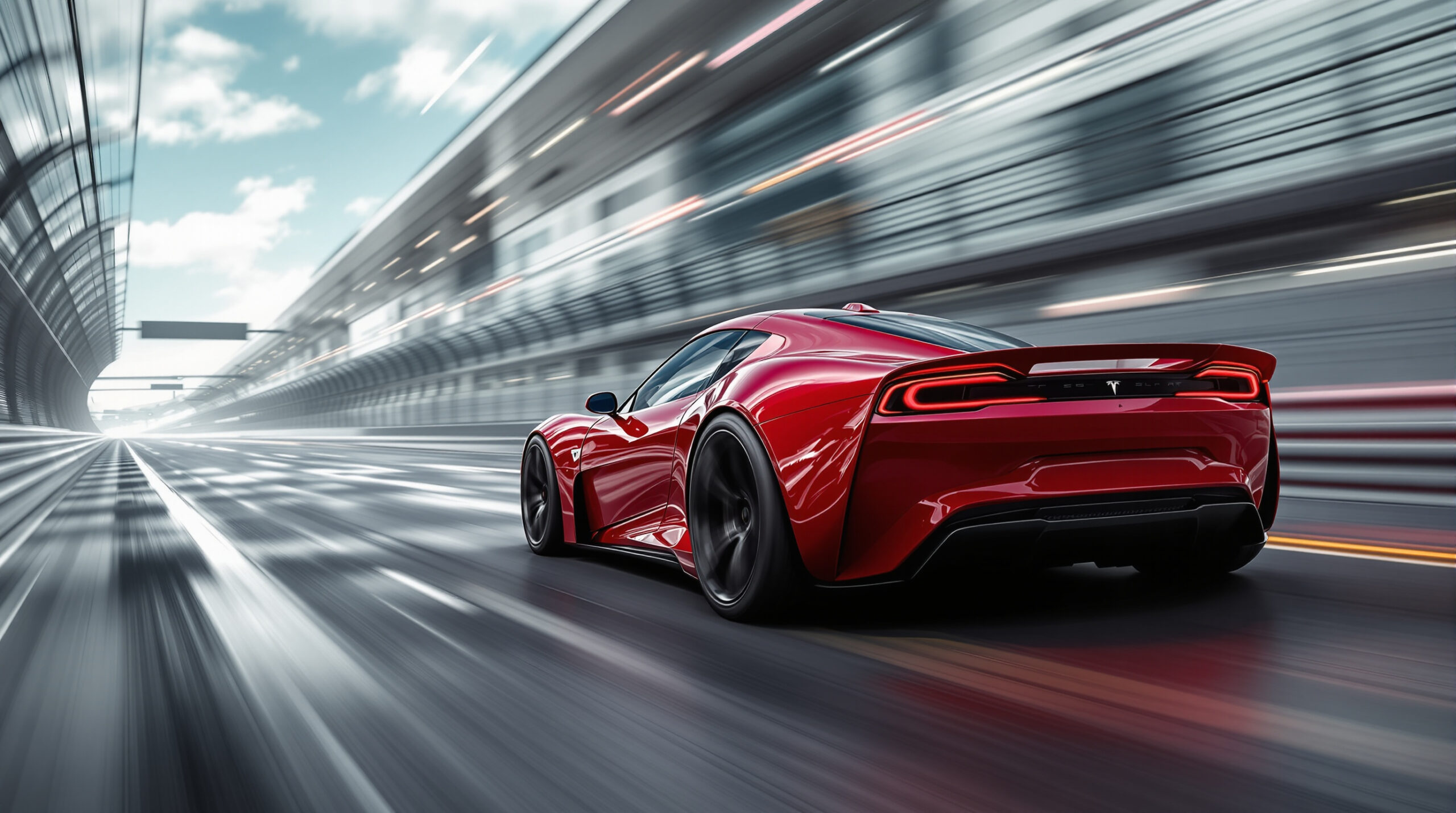 elon musk révèle que la nouvelle tesla roadster privilégie la performance exceptionnelle, même si cela implique des compromis sur la sécurité.