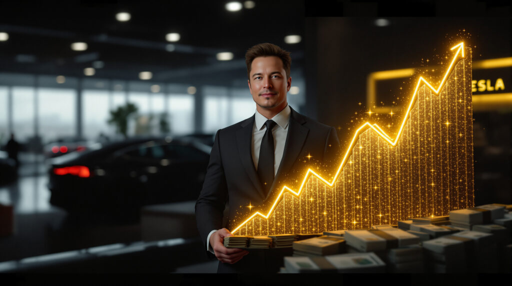 découvrez comment elon musk continue d'accroître sa fortune malgré la perte de leadership de tesla sur le marché des véhicules électriques.