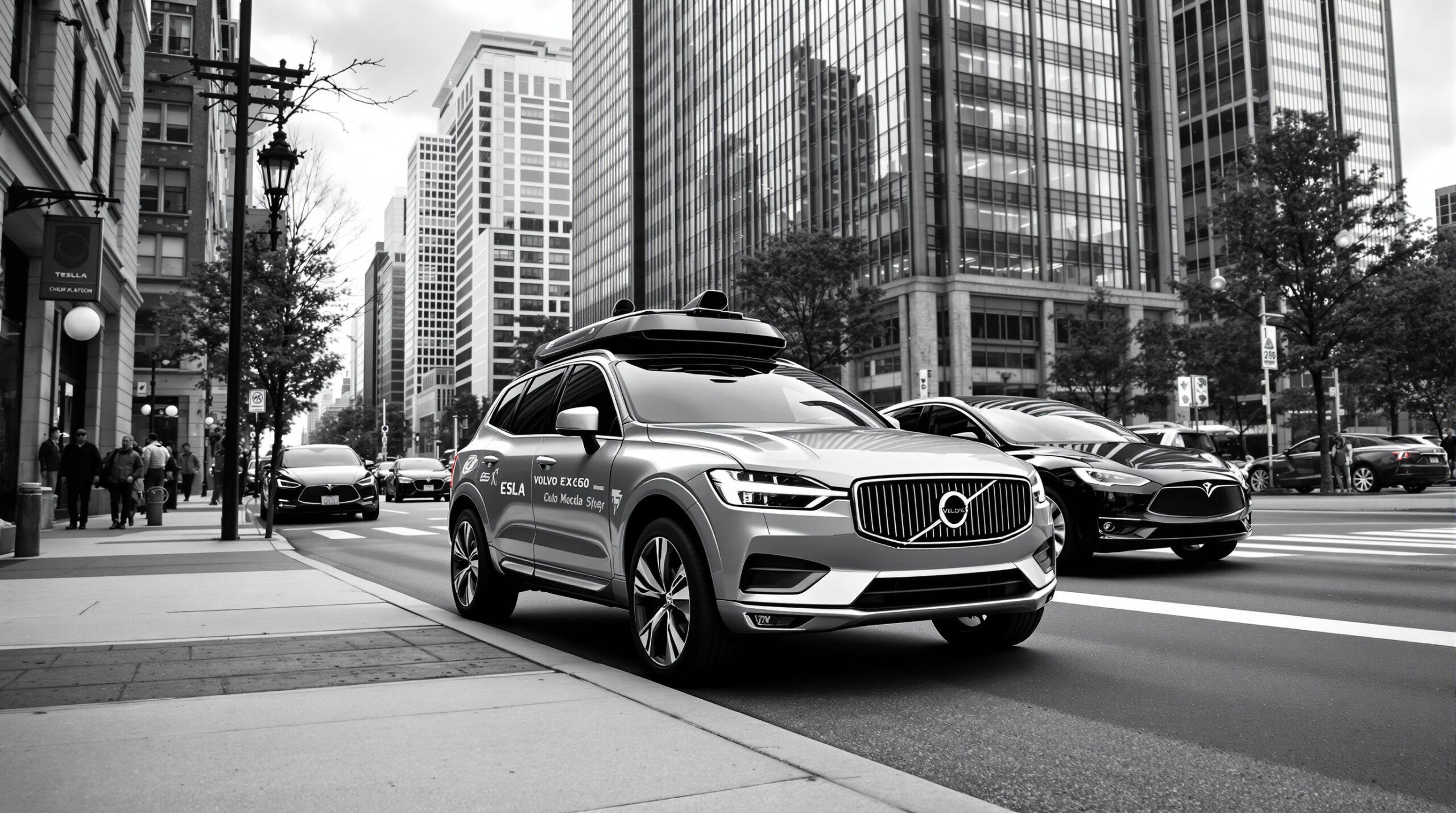 découvrez comment le volvo ex60 révolutionne l'autonomie et défi tesla avec ses innovations technologiques avancées, affirmant sa place en tête du marché des véhicules autonomes.