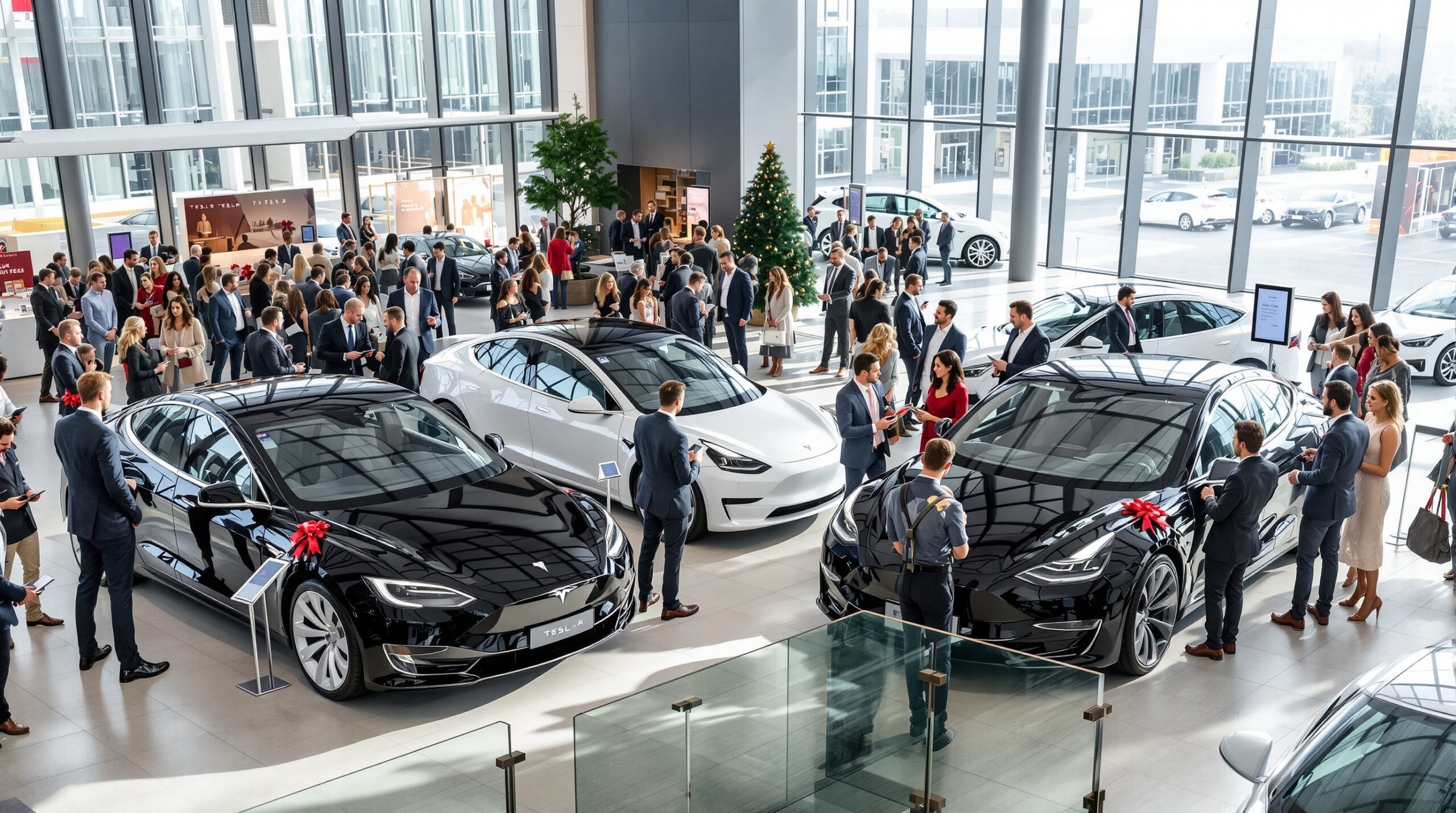 découvrez la baisse des prix des nouvelles tesla : en décembre, les acheteurs ont dépensé en moyenne 53 000 $. profitez des opportunités pour acquérir votre véhicule électrique.