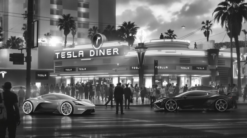 découvrez les retombées surprenantes qu'a engendrées l'ouverture du diner tesla à los angeles, entre innovations culinaires et impact local.