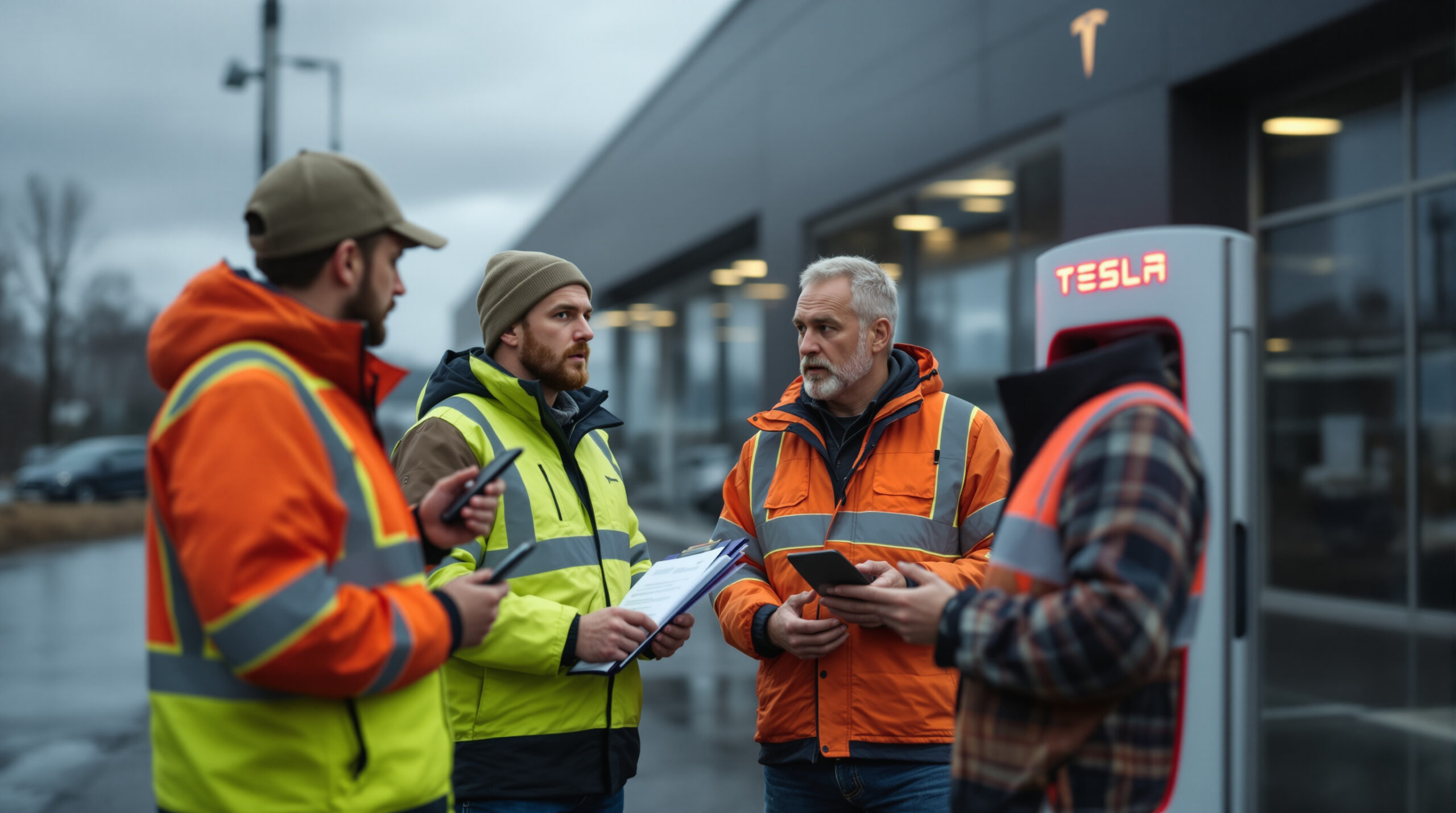 les syndicats suédois envisagent de déposer une plainte contre le superchargeur tesla megapack, soulevant des préoccupations liées à son impact et à la réglementation.