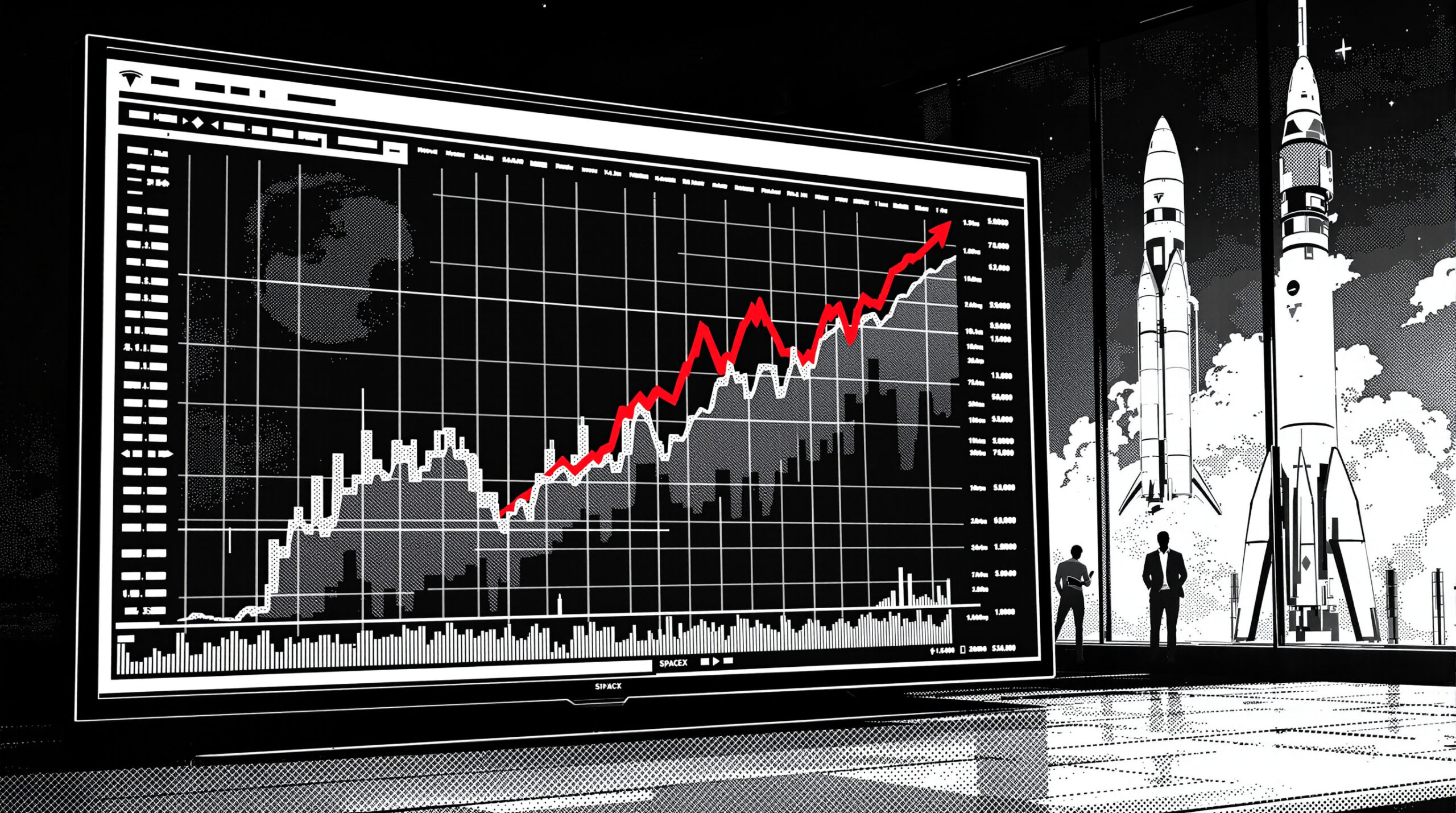 découvrez comment l'effet elon musk propulse l'action tesla à des sommets impressionnants et ce que les investisseurs de spacex doivent savoir pour mieux comprendre cette dynamique financière.