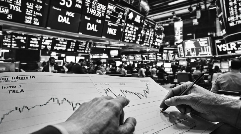 découvrez les performances marquantes de la semaine dernière avec lululemon, tesla, delta, nike et d'autres actions clés qui ont animé les marchés.