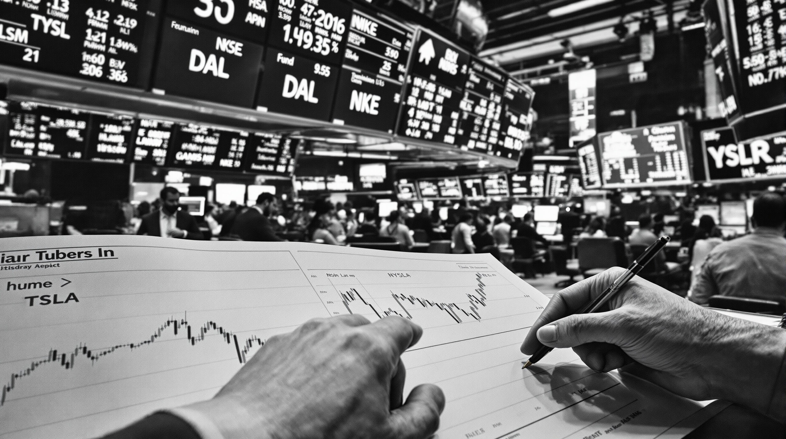 découvrez les performances marquantes de la semaine dernière avec lululemon, tesla, delta, nike et d'autres actions clés qui ont animé les marchés.