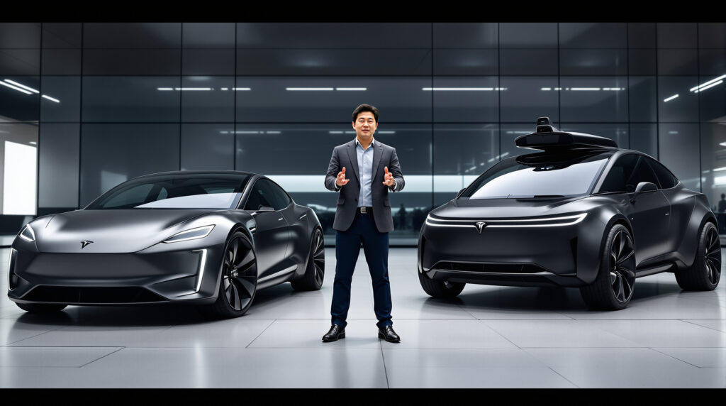 nvidia lance une avancée majeure en conduite autonome, qualifiée de « moment chatgpt » par jensen huang, défiant ainsi tesla sur le terrain de l'innovation technologique.