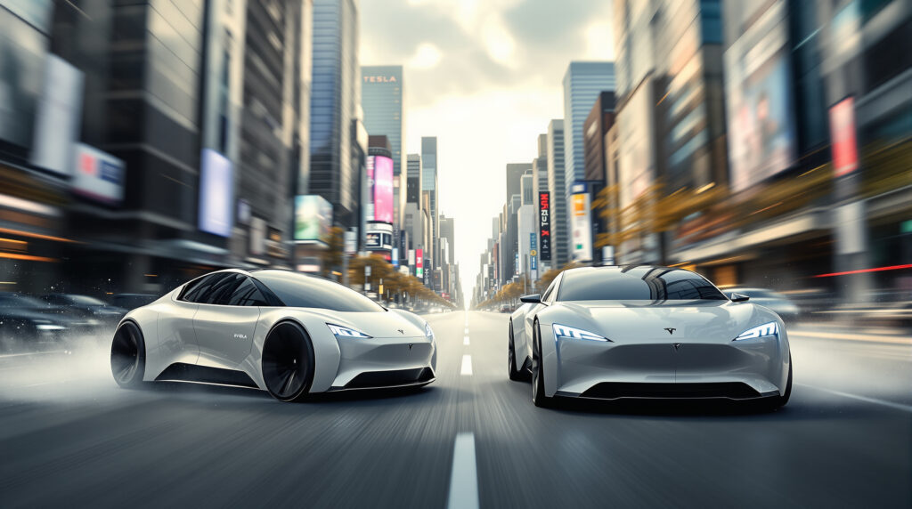 découvrez comment nvidia pourrait avoir pris un avantage stratégique majeur sur tesla dans la course à la technologie automobile.